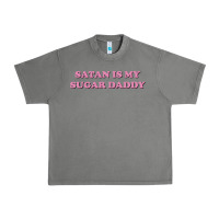 Tornado satan is my sugar daddy Urban Heavy Tee - linhVisuals