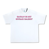 White satan is my sugar daddy Urban Heavy Tee - linhVisuals