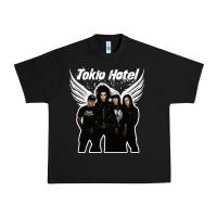Black Tökiö Hötél Pesonnel Urban Heavy Tee - linhVisuals