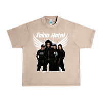 French Oak Tökiö Hötél Pesonnel Urban Heavy Tee - linhVisuals