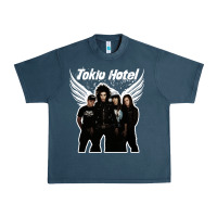 Midnight Navy Tökiö Hötél Pesonnel Urban Heavy Tee - linhVisuals