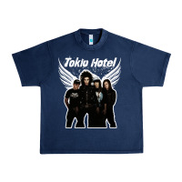 Navy Tökiö Hötél Pesonnel Urban Heavy Tee - linhVisuals