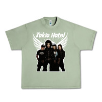 Oil Green Tökiö Hötél Pesonnel Urban Heavy Tee - linhVisuals