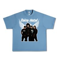 Pebble Blue Tökiö Hötél Pesonnel Urban Heavy Tee - linhVisuals