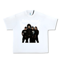 White Tökiö Hötél Pesonnel Urban Heavy Tee - linhVisuals
