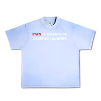 Grape Ice pain is weakness leaving the body Urban Heavy Tee - linhVisuals