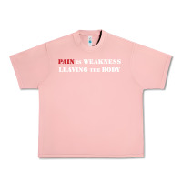 Salmon pain is weakness leaving the body Urban Heavy Tee - linhVisuals