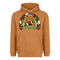 Meerkat Football Rainbow Heavyweight Hoodie - RanaPortraitStore