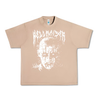 Burro black metal pinhead Urban Heavy Tee - linhVisuals