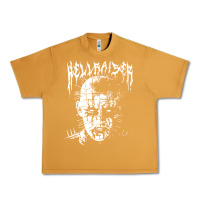 Peanut Butter black metal pinhead Urban Heavy Tee - linhVisuals