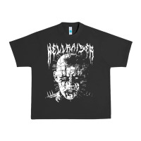 Pigment Black black metal pinhead Urban Heavy Tee - linhVisuals