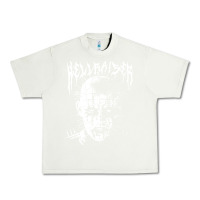 Pistachio black metal pinhead Urban Heavy Tee - linhVisuals