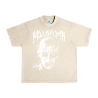 Sandshell black metal pinhead Urban Heavy Tee - linhVisuals