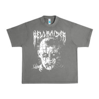 Tornado black metal pinhead Urban Heavy Tee - linhVisuals