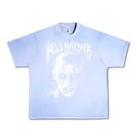 Grape Ice black metal pinhead Urban Heavy Tee - linhVisuals