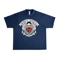 Navy dropkick murphy's 2 Urban Heavy Tee - linhVisuals
