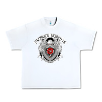 White dropkick murphy's 2 Urban Heavy Tee - linhVisuals