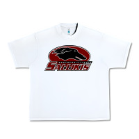 White salukis Urban Heavy Tee - linhVisuals