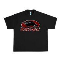 Black salukis Urban Heavy Tee - linhVisuals