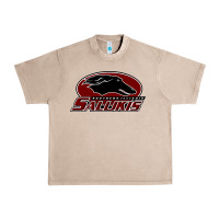 French Oak salukis Urban Heavy Tee - linhVisuals
