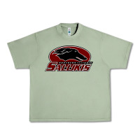 Oil Green salukis Urban Heavy Tee - linhVisuals