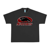 Pigment Black salukis Urban Heavy Tee - linhVisuals