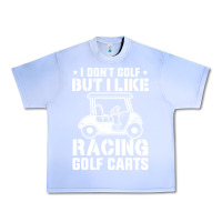Grape Ice i don't golf but i like racing golf carts Urban Heavy Tee - linhVisuals