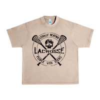 French Oak lacrosse legally beating people with sticks Urban Heavy Tee - linhVisuals