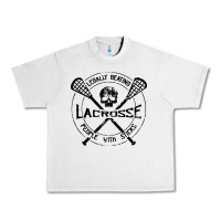 Lunar Rock lacrosse legally beating people with sticks Urban Heavy Tee - linhVisuals