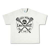 Pistachio lacrosse legally beating people with sticks Urban Heavy Tee - linhVisuals