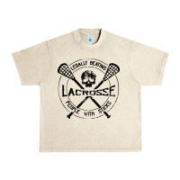 Sandshell lacrosse legally beating people with sticks Urban Heavy Tee - linhVisuals