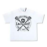 Lacrosse Legally Beating People With Sticks Urban Heavy Tee | Teevron