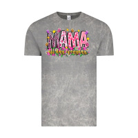 Cloud Rock mama all day everyday Vintage Tee - CowhideDigitalArt