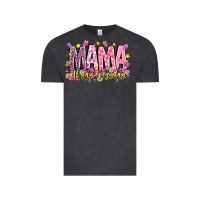 Vintage Black mama all day everyday Vintage Tee - CowhideDigitalArt