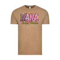 Vintage Coffee mama all day everyday Vintage Tee - CowhideDigitalArt