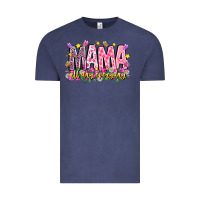 Vintage Denim mama all day everyday Vintage Tee - CowhideDigitalArt