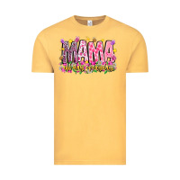 Vintage Mustard mama all day everyday Vintage Tee - CowhideDigitalArt