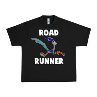 Black Road Runner Urban Heavy Tee - linhVisuals