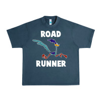 Midnight Navy Road Runner Urban Heavy Tee - linhVisuals