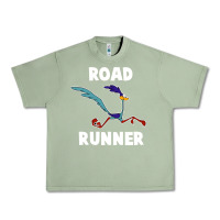 Oil Green Road Runner Urban Heavy Tee - linhVisuals