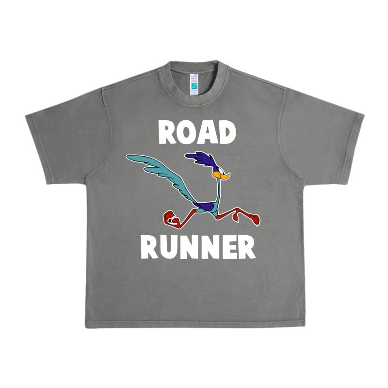 Road Runner Urban Heavy Tee by linhVisuals | Teevron