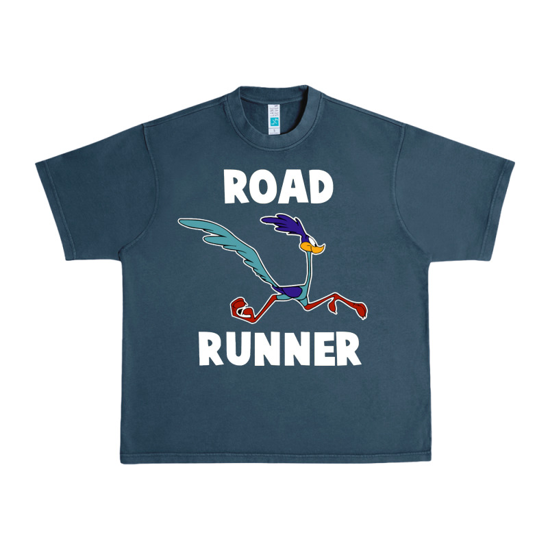 Road Runner Urban Heavy Tee by linhVisuals | Teevron