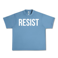 Pebble Blue resist Urban Heavy Tee - linhVisuals