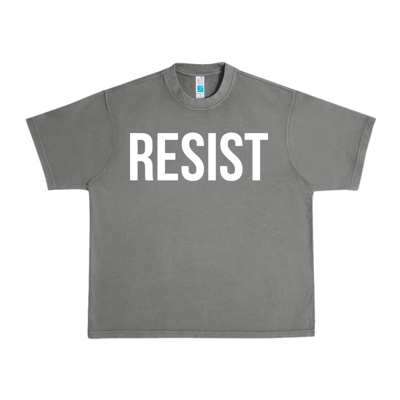 Resist Urban Heavy Tee by linhVisuals | Teevron