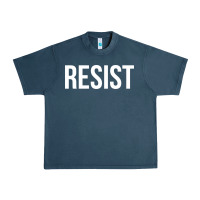 Midnight Navy resist Urban Heavy Tee - linhVisuals