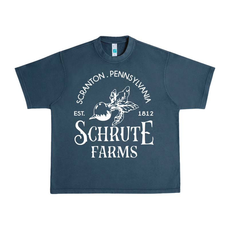 Schrute Farms Urban Heavy Tee by linhVisuals | Teevron