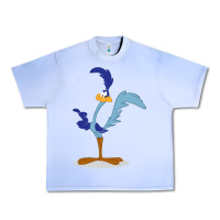 Grape Ice Road Runner Beep Urban Heavy Tee - linhVisuals