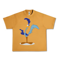 Peanut Butter Road Runner Beep Urban Heavy Tee - linhVisuals