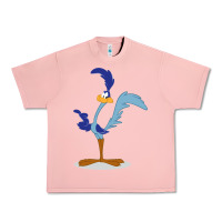 Salmon Road Runner Beep Urban Heavy Tee - linhVisuals