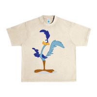 Sandshell Road Runner Beep Urban Heavy Tee - linhVisuals